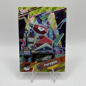 *NEW* Pokemon Eif Origins 4.0 Porygon PM SSR NO-009 NON TCG